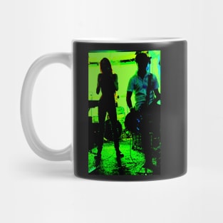 Green Garage Gig Mug